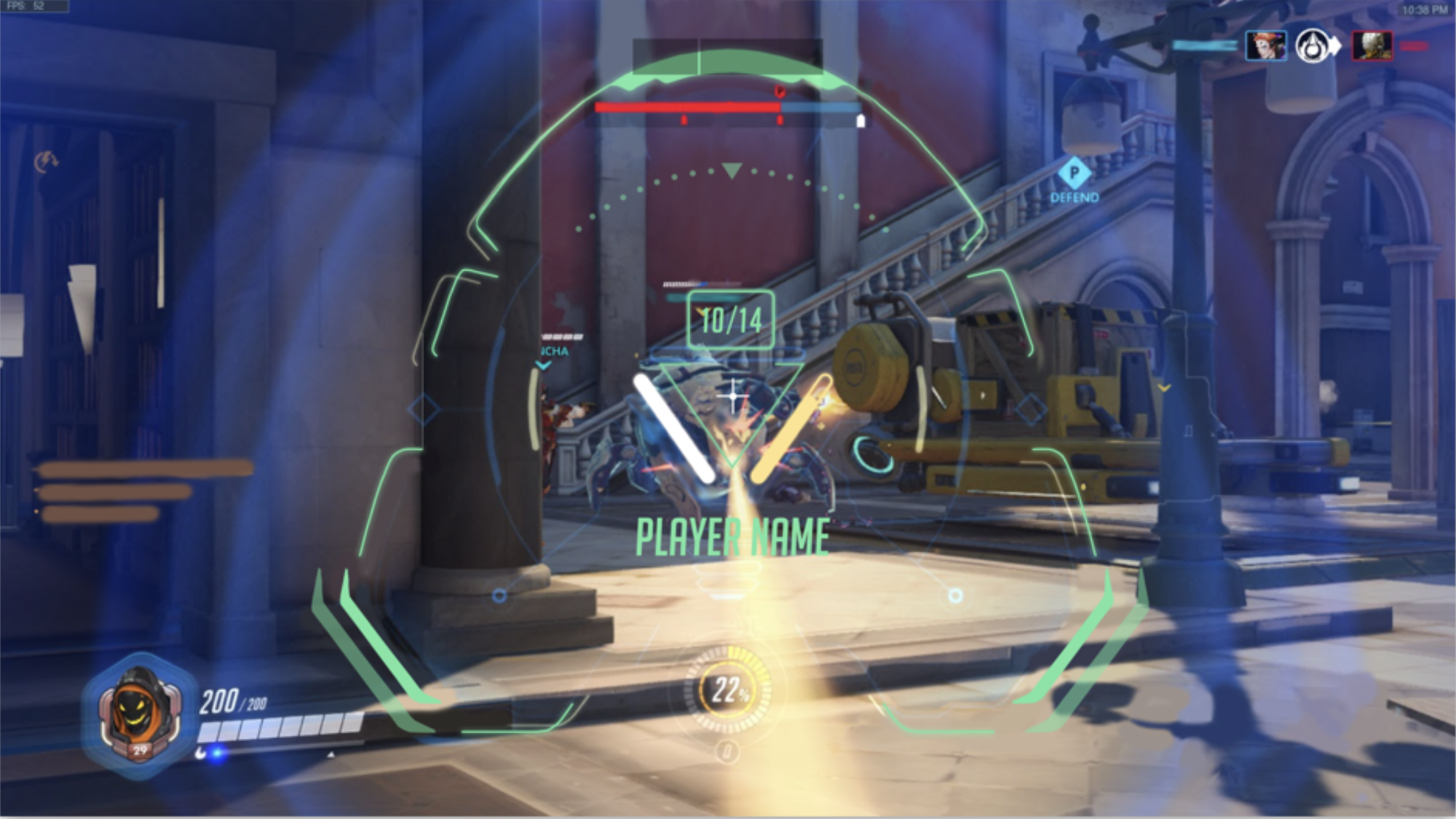 Redesigned Scope View